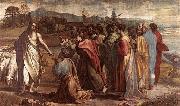 RAFFAELLO Sanzio The Handing-over the Keys oil